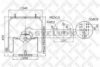 STELLOX 90-08813-SX Boot, air suspension